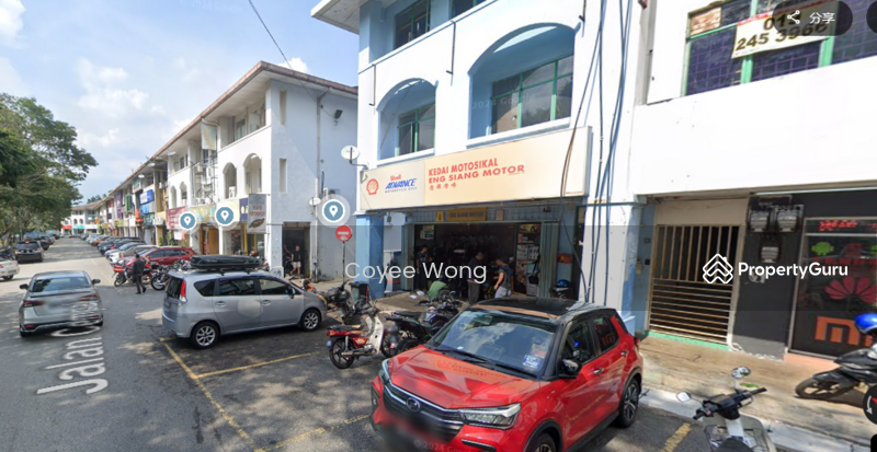 For Rent - Bandar Sri Damansara, Sd 12, Ground Floor, 22x80, Main Road, Hot Demand